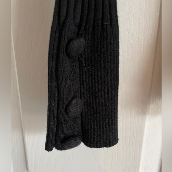 INC Stretch Black Turtleneck Sweater. Size Medium. - Picture 2 of 7